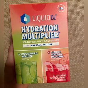 Liquid IV mocktail edition 16 count